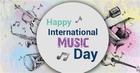 International Music Day 2022 - Activities To Enjoy This Day! - PiggyRide