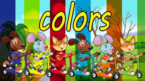 Colors song for children - abc phonics song for children | learn colors ...