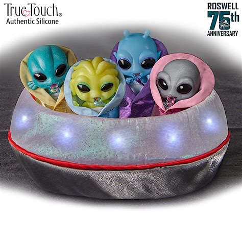 Out-of-This-World Alien Authentic Silicone Baby Doll Collection With ...