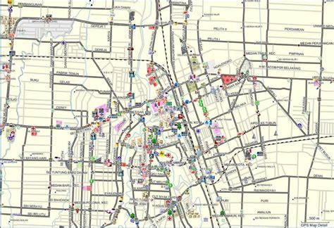 Medan Map ~ Medan City Guide