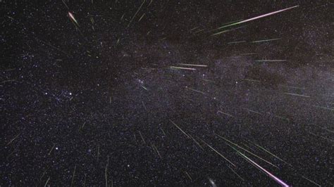 Perseid meteor shower decorates night sky, with peak activity happening ...