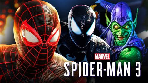 Will Spider-Man 3 PS5 Happen? Insomniac Director Responds to Future ...