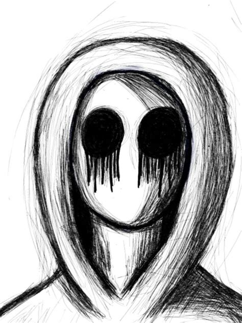 12 Best Creepy Easy Drawing Images Easy Drawings Drawings Scary ...