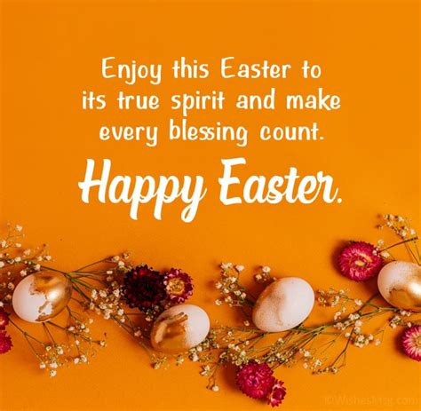 90 Religious Easter Messages and Greetings - WishesMsg