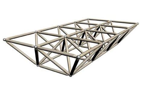 Analysis of Space Frame Structure And Truss Structure