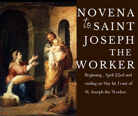 Copy of novena saint joseph worker - Saint Louis Catholic Parish