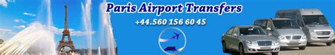 Paris Airport Transfers - Paris transfers | Private Paris airport taxi