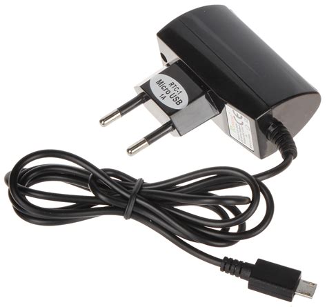 POWER SUPPLY ADAPTER 5V/1A/USB-MICRO - 5V ... 9V Power Supply - Delta