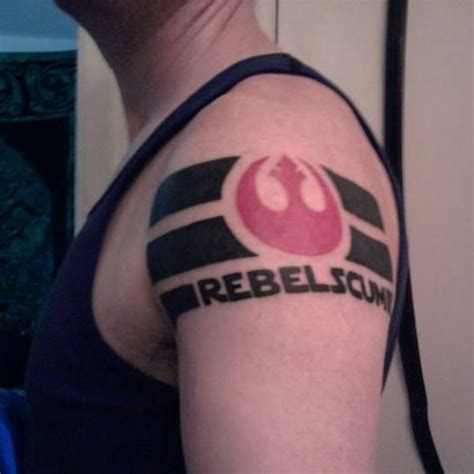 Image result for star wars Rebel tattoo | Star wars tattoo, Star wars ...