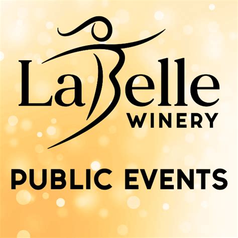 LaBelle Winery Public Events