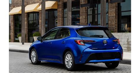 2023 Toyota Corolla Hatchback Heats up with Major Upgrades