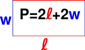 Perimeter of Rectangle Formula: Definition, Concepts and Examples