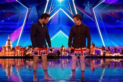 Britain’s Got Talent: Ant and Dec strip to their UNDERWEAR as new ...