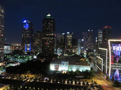 DOWNTOWN DALLAS, TEXAS AT NIGHT by KerensaW on DeviantArt