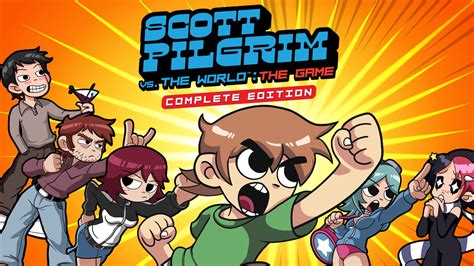 Scott Pilgrim vs. The World: The Game Complete Edition is Out Now