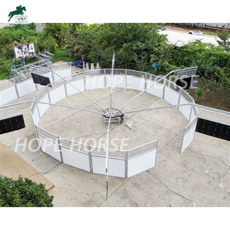 Horse Equipment Horse Walker with Electronic Control Box Easy ...