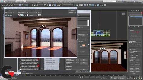 Beginning Lighting and Rendering with 3ds Max and V-Ray - CGArchives