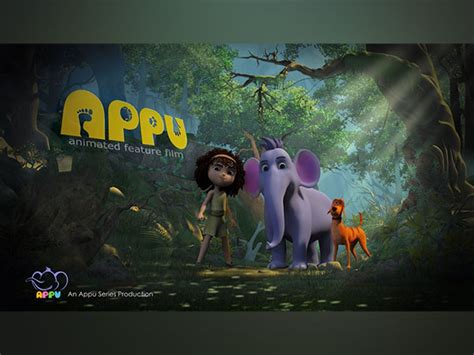 Appu Series Introduces India's First 4K Animated Feature Film - APPU