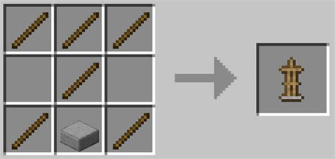 Minecraft Armor Stand Recipe - Minecraft Guides