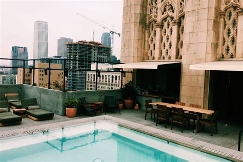 #ace #acehotel #hipsterheaven #la #losangeles #dtla #rooftop # ...