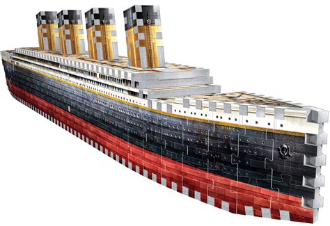 Titanic, 400+ Pieces, Wrebbit | Puzzle Warehouse