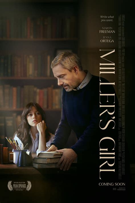 Jenna Ortega flirtet mit Martin Freeman im Trailer zu "Miller's Girl"