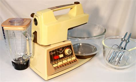 Vintage Oster Imperial Kitchen Center Model 966-04F