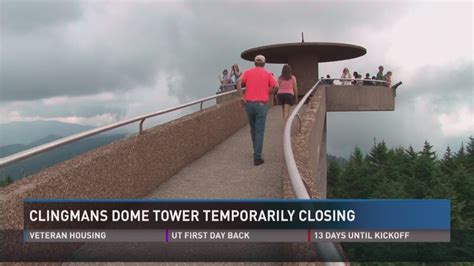 Clingmans Dome Observation Tower reopens for the winter as repairs near ...