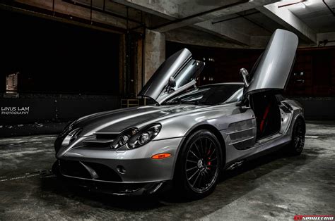 Photo of The Day: Mercedes McLaren SLR 722 Edition in Hong Kong - GTspirit