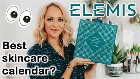 Elemis Advent Calendar 2022 Unboxing - Is This The Year's BEST Skincare ...