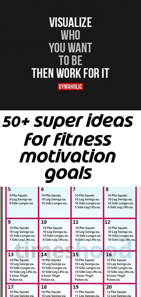 50+ super ideas for fitness motivation goals inspiration 4 | Motivation ...