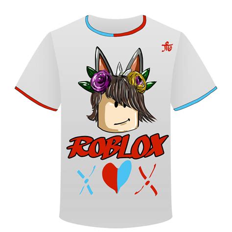 ArtStation - Roblox T-Shirt design