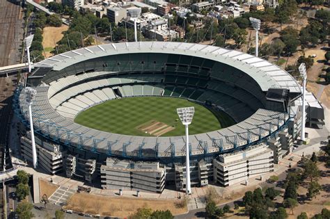 Melbourne Cricket Ground To Reduce Parking At Major Events