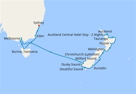 Australia & New Zealand from Auckland, 3 January 2023 | 12 Nt ...