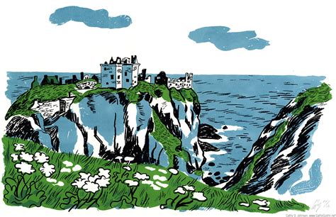 Dunnottar Castle, Print — Cathy G. Johnson