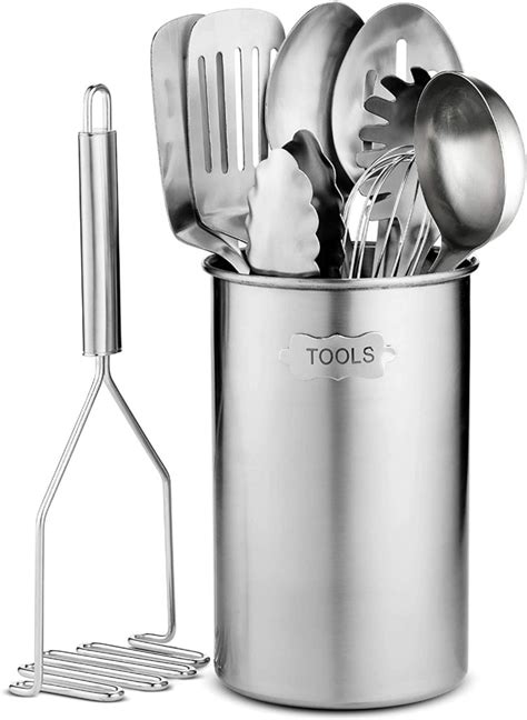 10 Best Stainless Steel Kitchen Utensils