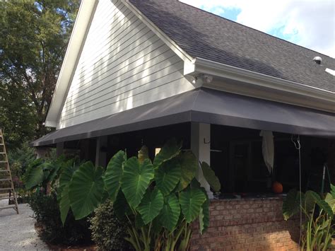 Canvas Awnings - Greenville Awnings | Custom Awning Creation for ...