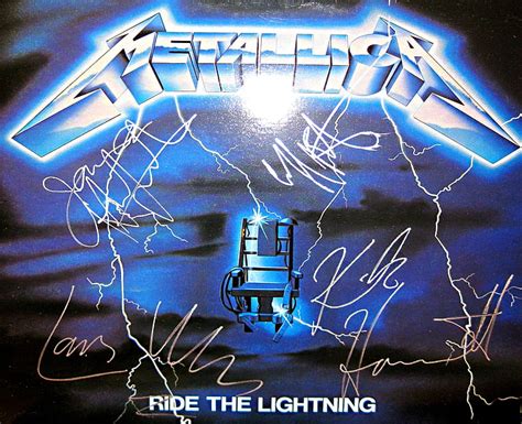 Metallica Album Art