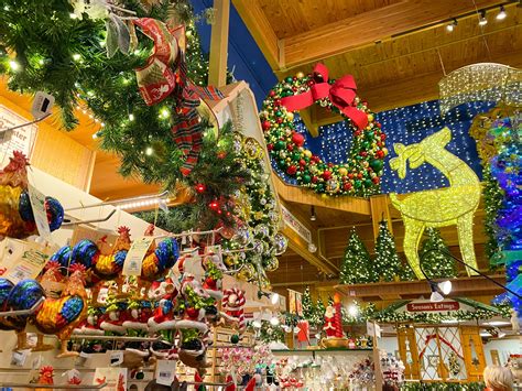 Get in the Holiday Spirit with a Visit to Frankenmuth's Christmas Store ...