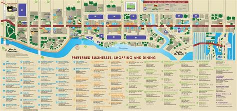 Las Olas Map & Directory | Fort Lauderdale Dining, Shops & Things To Do