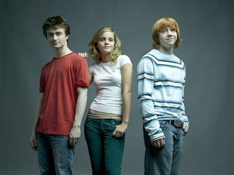 Emma Watson Daniel Radcliffe Harry Potter Cast Wallpapers | HD ...