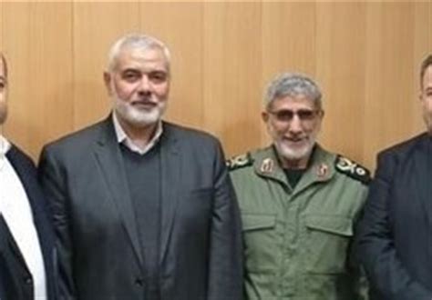 IRGC Quds Force Voices Support for Palestine - Politics news - Tasnim ...