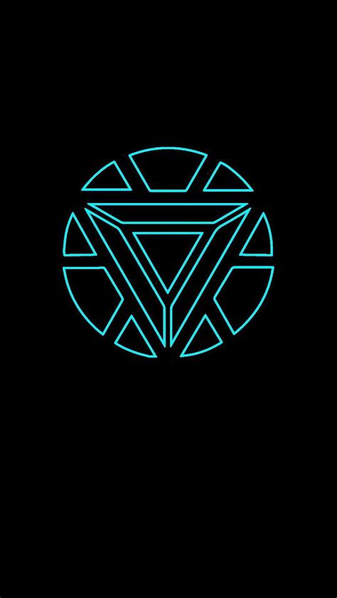 Iron Man Arc Reactor Triangle Wallpaper