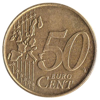 50 cents Euro coin - Exchange yours for cash today