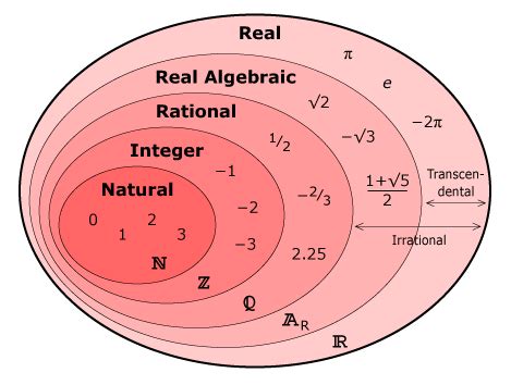 Different types of numbers | Math methods, Studying math, Mathematics