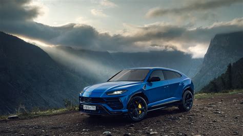 1920x1080 Lamborghini Urus SUV Blue 2019 Laptop Full HD 1080P ,HD 4k ...