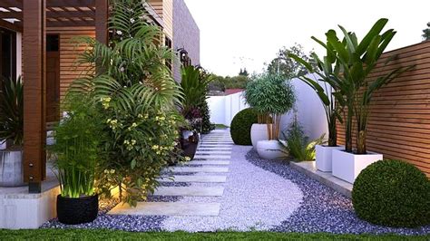 Modern Garden Landscape