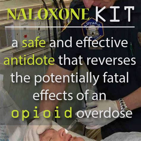 Opioid Overdose Death Reduced by Naloxone Rescue Kit