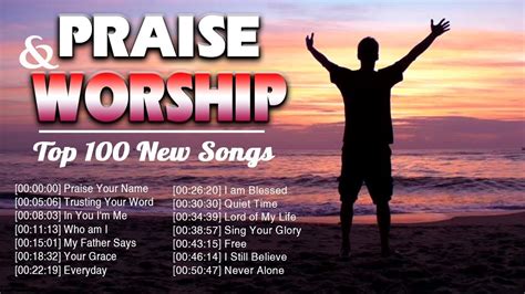 Top 100 New Praise and Worship Songs With Lyrics Collection 🙏 Best ...