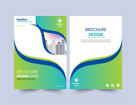 Brochure Design Vector Art, Icons, and Graphics for Free Download